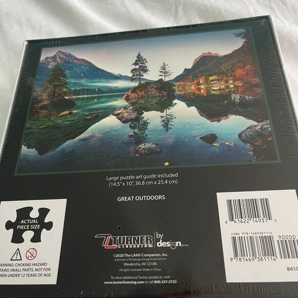 Turner Photographic Great Outdoors Puzzle - 1000 Pc. NWT - Picture 4 of 5
